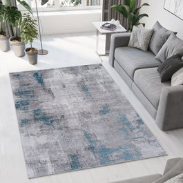 Conceptum Woopamuk212 Alfombra Azul 180 x 280 cm
